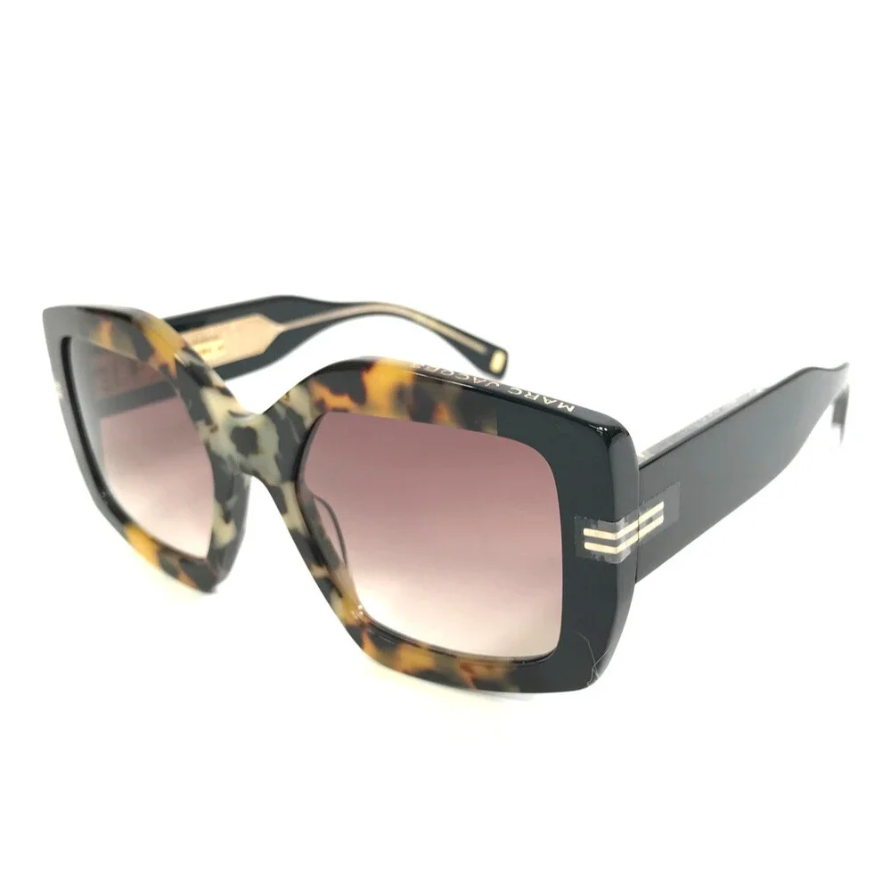 Marc Jacobs Sunglasses MJ1109/S 086HA Black Tortoise Frames Gradient Pink Lenses